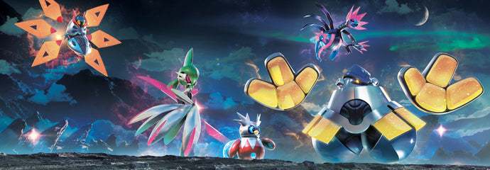 Pokémon Karmesin & Purpur Erweiterung Paradoxrift ab 03.11.2023 erhältlich!