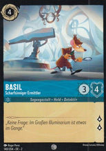 Load image into Gallery viewer, Disney Lorcana Aufstieg der Flutgestalten Basis-Karten (DE)