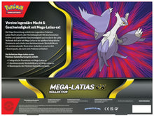 Load image into Gallery viewer, Pokémon - Mega Entwicklung Mega Latias ex Kollektion (DE)