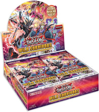 Lade das Bild in den Galerie-Viewer, Yu-Gi-Oh Wild Survivors Booster Display (EN)