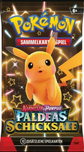 Lade das Bild in den Galerie-Viewer, Pokémon - Paldeas Schicksale Booster (DE)