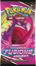 Lade das Bild in den Galerie-Viewer, Pokémon Fusionsangriff Booster (DE)
