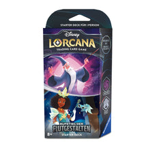 Load image into Gallery viewer, Disney Lorcana Starter Deck Set 2 Aufstieg der Flutgestalten (DE)