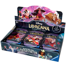 Load image into Gallery viewer, Disney Lorcana Aufstieg der Flutgestalten Display mit 24 Boosterpacks (DE)