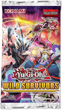 Lade das Bild in den Galerie-Viewer, Yu-Gi-Oh Wild Survivors Booster Display (EN)