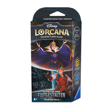 Load image into Gallery viewer, Disney Lorcana Starter Deck Set 2 Aufstieg der Flutgestalten (DE)