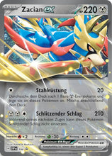 Lade das Bild in den Galerie-Viewer, Pokémon Zacian-ex Tin (DE)