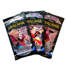 Load image into Gallery viewer, Disney Lorcana Aufstieg der Flutgestalten Einzelbooster (DE)