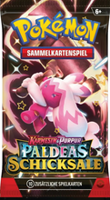 Lade das Bild in den Galerie-Viewer, Pokémon - Paldeas Schicksale Booster (DE)