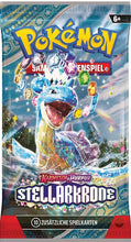 Lade das Bild in den Galerie-Viewer, Pokémon - Stellarkrone Booster (DE)