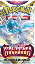 Lade das Bild in den Galerie-Viewer, Pokémon - Verlorener Ursprung Booster (DE)