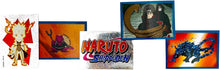 Lade das Bild in den Galerie-Viewer, NARUTO Shippuden Sammelsticker Boosterpack (5 Sticker) (deutsch)