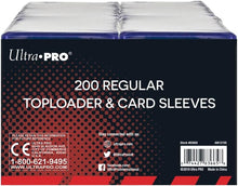 Lade das Bild in den Galerie-Viewer, Toploader Ultra Pro regular 3"x4" & Sleeves (200)