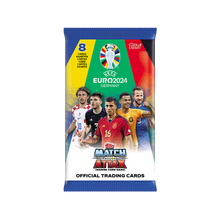 Load image into Gallery viewer, Match Attax - Topps UEFA Euro 2024 Blister Sammelkarten (DE)
