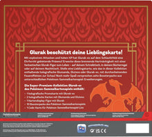 Lade das Bild in den Galerie-Viewer, Pokémon Super-Premium-Kollektion Glurak-ex (DE)