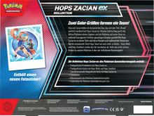 Load image into Gallery viewer, Pokémon - Hops Zacian-ex Kollektion (DE)