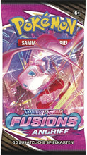 Lade das Bild in den Galerie-Viewer, Pokémon Fusionsangriff Booster (DE)