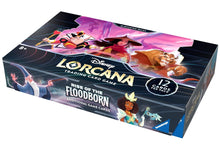 Load image into Gallery viewer, Disney Lorcana Rise of the Floodborn 24er Display (Englisch)