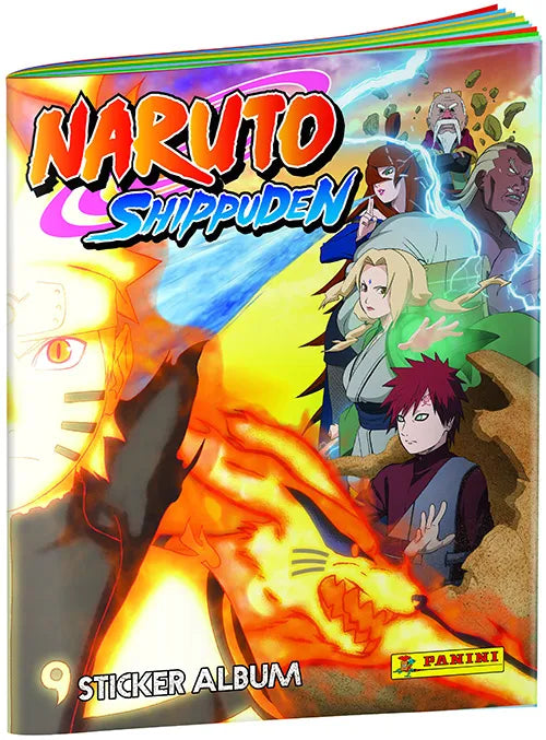 NARUTO Shippuden Sticker ALBUM