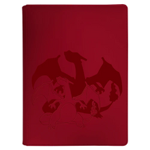 Load image into Gallery viewer, 9 POCKET ZIP BINDER Charizard ULTRA PRO
