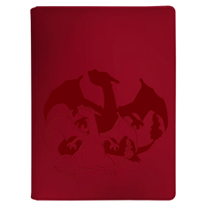 9 POCKET ZIP BINDER Charizard ULTRA PRO