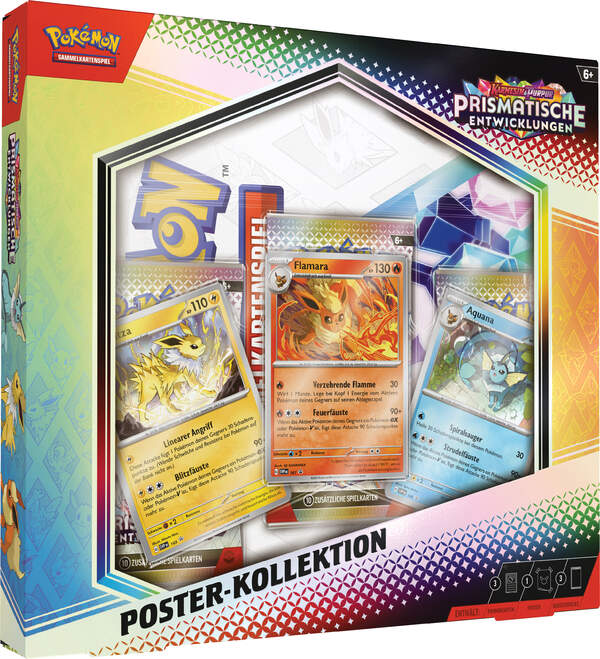 Pokémon - Prismatische Entwicklungen Poster-Kollektion (DE) VORBESTELLUNG 17.01.2025