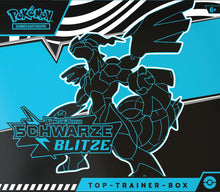 Load image into Gallery viewer, Pokémon - Schwarze Blitze Top-Trainer-Box (DE)
