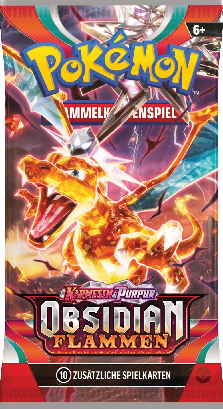 Pokémon - Obsidianflammen Booster (DE)