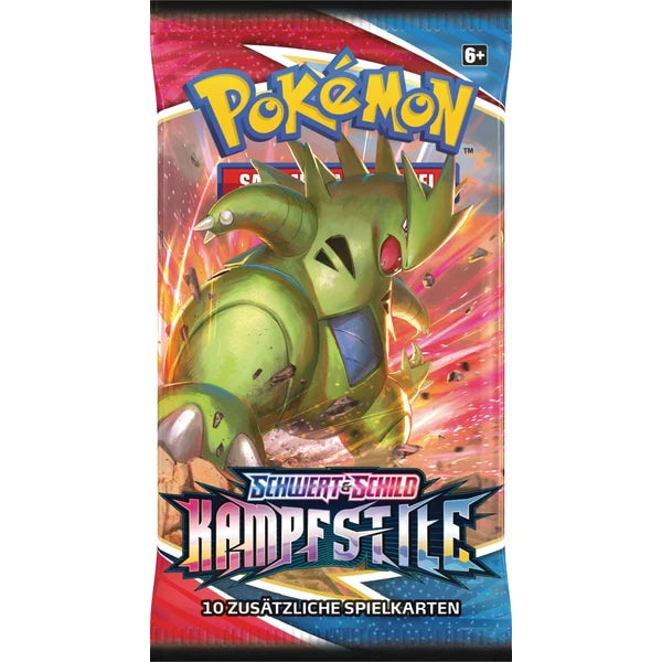 Pokémon - Kampfstile Booster (DE)