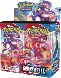 Pokémon - Kampfstile 36er Display (DE)