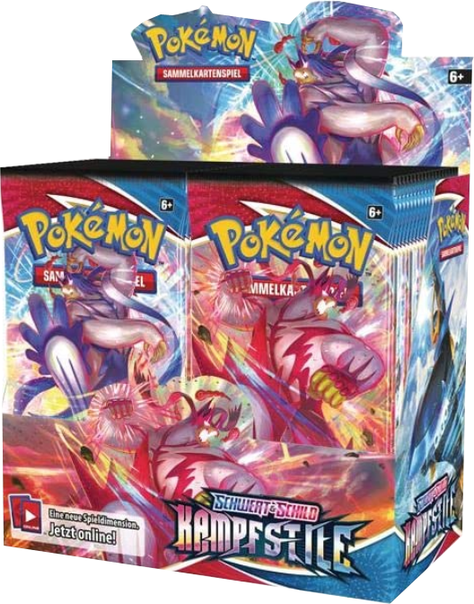 Pokémon - Kampfstile 36er Display (DE)