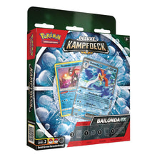 Load image into Gallery viewer, Pokémon - Deluxe Kampfdeck Bailonda‑ex / Maskagato‑ex (DE)
