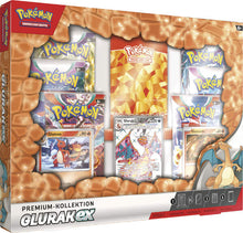 Load image into Gallery viewer, Pokémon - Glurak-ex Premium-Kollektion (DE)
