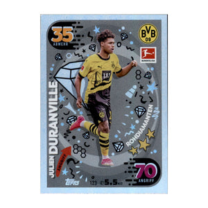 Bundesliga Match Attax 23/24 Einzelkarten Rohdiamanten nach Wahl (DE)