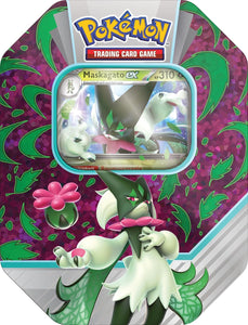 Pokémon - Paldea-Partner Tin-Box Bailonda / Maskagato / Skelokrok(DE)