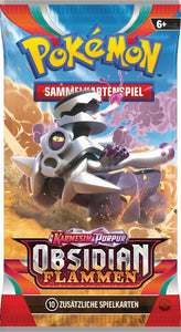 Pokémon - Obsidianflammen Booster (DE)