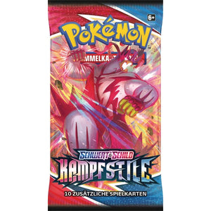 Pokémon - Kampfstile Booster (DE)