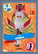 Lade das Bild in den Galerie-Viewer, Bundesliga Match Attax 23/24 Einzelkarten SAMBA Nr. 01-18(DE)
