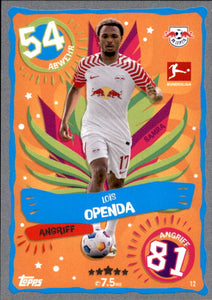 Bundesliga Match Attax 23/24 Einzelkarten SAMBA Nr. 01-18(DE)