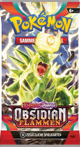 Pokémon - Obsidianflammen Booster (DE)