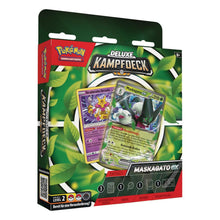 Lade das Bild in den Galerie-Viewer, Pokémon - Deluxe Kampfdeck Bailonda‑ex / Maskagato‑ex (DE)
