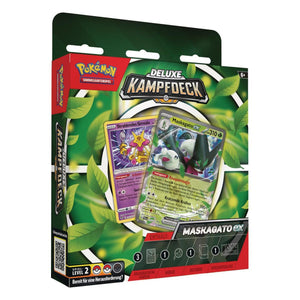 Pokémon - Deluxe Kampfdeck Bailonda‑ex / Maskagato‑ex (DE)