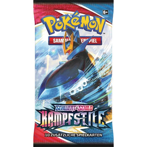 Pokémon - Kampfstile Booster (DE)