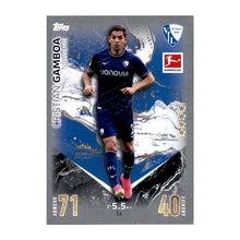 Load image into Gallery viewer, Bundesliga Match Attax 23/24 Einzelkarten Basis Nr. 20-157 (DE)
