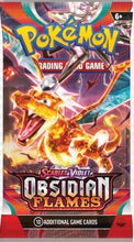 Lade das Bild in den Galerie-Viewer, Pokémon - Obsidian Flames Booster (EN)
