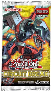 Yu-Gi-Oh Circuit Break Booster 1. Auflage (DE)