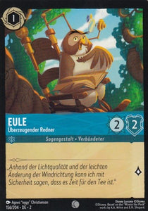 Disney Lorcana Aufstieg der Flutgestalten Basis-Karten (DE)