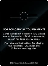 Load image into Gallery viewer, Pokémon TCG Classics Box November 2023 (ENGLISCH)
