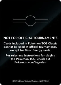 Pokémon TCG Classics Box November 2023 (ENGLISCH)