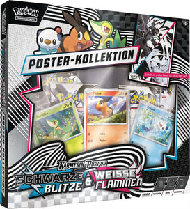 Pokémon - Schwarze Blitze & Weiße Flammen Poster Kollektion (DE)